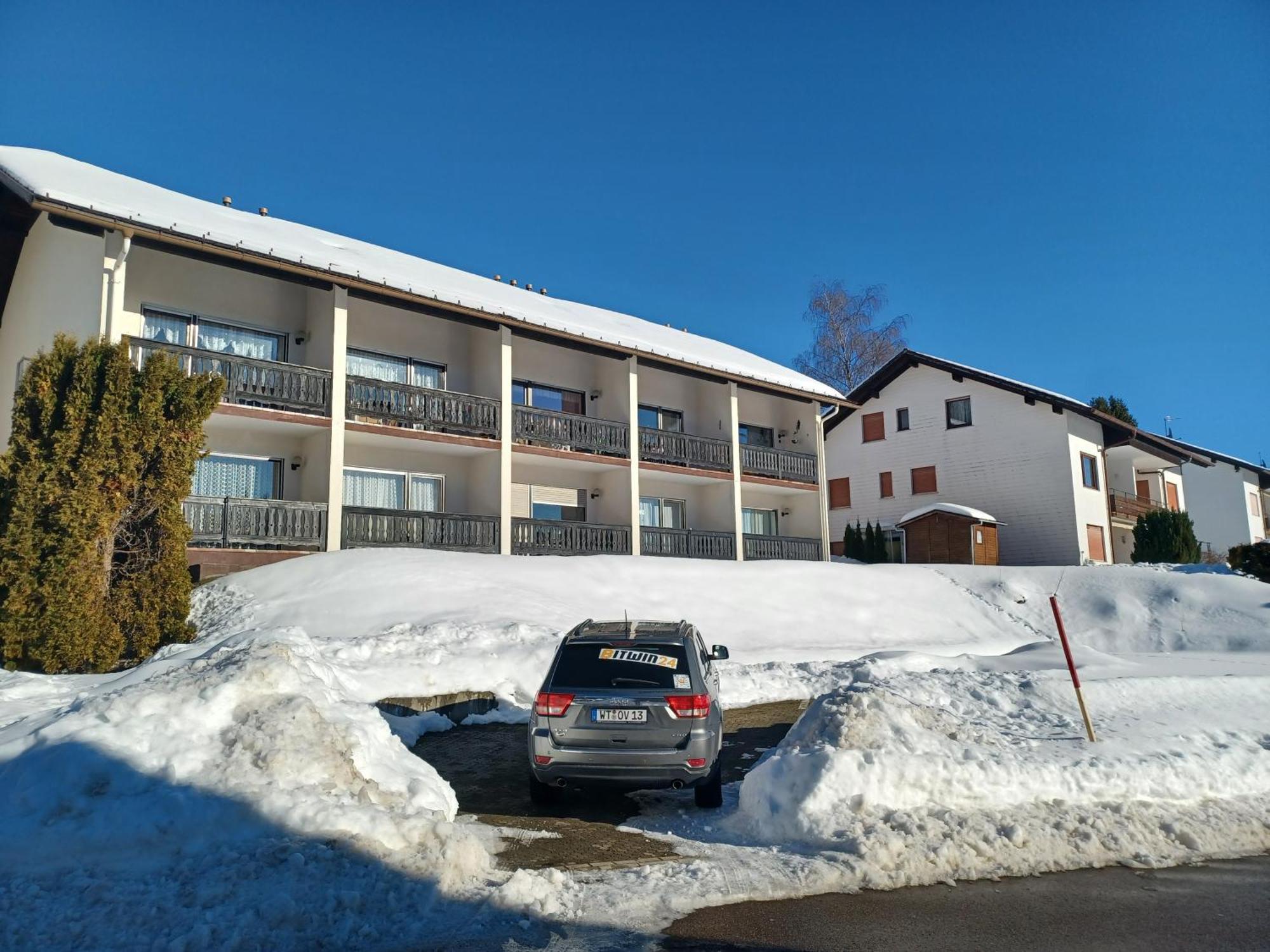 Schoene Ferienwohnung Im Suedschwarzwald Herrischried Exterior photo